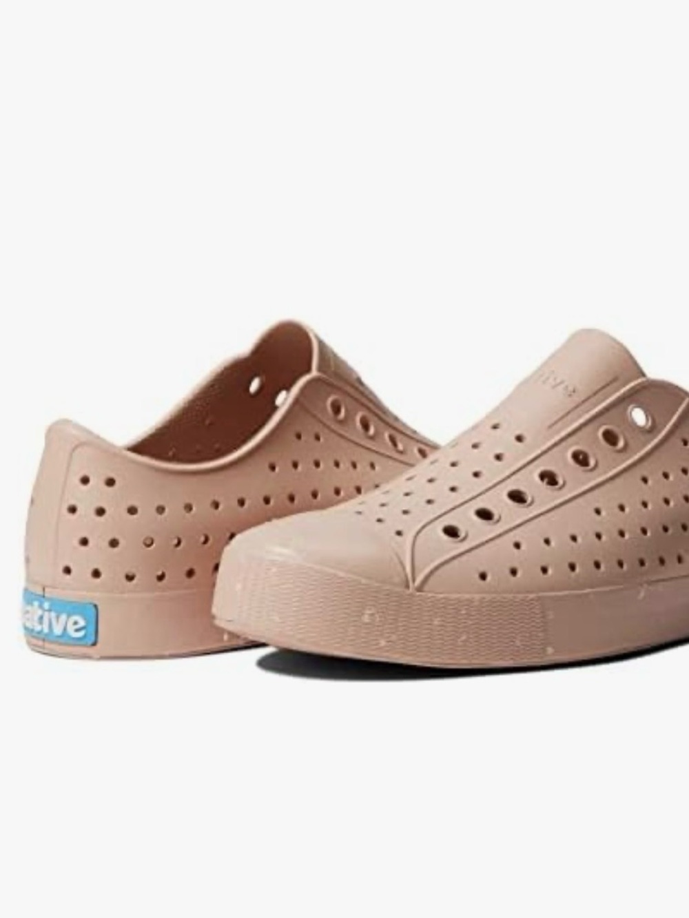 Native Shoes Jefferson Slip-On Water Shoe in Blush Pink